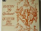 Quartet Pro Arte Haydn 29 Quartets French Box EMI References 8 LPs