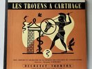 Scherchen Berlioz Les Troyens a Carthage Ducretet Thomson LPG 8492/4
