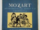 Vienna Octet Mozart Divertimento UK ED1 Decca SXL 6150