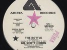 Gil Scott Heron - The Bottle 1976  Orig SOUL FUNK 12'' PROMO (EX)