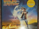 BACK TO THE FUTURE Soundtrack - MCA 6144 First Press Vinyl LP Huey Lewis - EXC