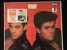 WHAM  FANTASTIC- GEORGE MICHAEL-FIRST ALBUM-IN SHRINK-HYPE STICKER