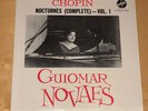 Chopin Nocturnes Complete Vol I Guiomar Novaes 33 rpm Vox Record M Vinyl 12