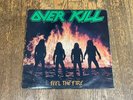 Overkill LP - Feel the Fire - Megaforce Records MRI 1469 1985