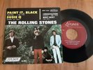MEXICO EXT. PLAY - THE ROLLING STONES - PAINT IT BLACK - LONDON -- MINT
