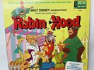 Walt Disney Story and Songs From Robin Hood 1973 Original LP Vinyl Album 3810
