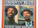 CURTIS AMY & FRANK BUTLER / GROOVIN ' BLUE [ PACIFIC JAZZ] black label