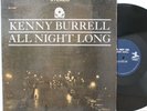 Kenny Burrell LP “All Night Long”   Prestige 7289   VG++ Hank Mobley