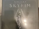 Elder Scrolls V Skyrim 4XLP Ultimate Edition Gold & Silver Ingot NEW Rare BoxSet