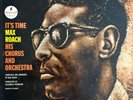 MAX ROACH HIS CHORUS & ORCH.- IT'S TIME LP IMPULSE AS-16 US '62 VG / VG COND.