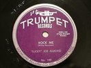 50's ROCKABILLY LUCKY JOE ALMOND Rock Me TRUMPET 199  MISSISSIPPI