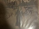 SIGNED BLITZKID Apparitional Horror Punk Goolsby Vinyl Record