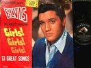 Elvis Presley Girls Girls Girls Vinyl LP RCA LPM-2621 Mono First Pressing VG+