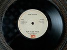 Iron Maiden - Run To The Hills  - Irish Press  - 7 Single