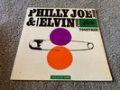 Philly Joe Jones & Elvin Jones - Together  LP - Atlantic 1428 1st Press Mono EX