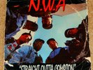 N.W.A - Straight Outta Compton (First Press, LP, 1988, Ruthless, SL 57102, NWA)