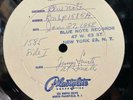 Jimmy Smith on Blue Note 1585 test pressing