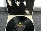 LP VINYL THE BEATLES WITH THE BEATLES UK 2nd PRESS 1963 MONO PMC1206 EX/EX