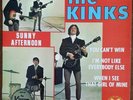 THE KINKS FRENCH EP SLEEVE/VINYL 