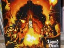Liquid Death Greatest Hates Original Pressing on Grey Marble