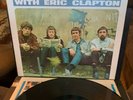 JOHN MAYALL BLUES BREAKERS WITH ERIC CLAPTON 1st Pressing w/EX VINYL