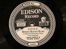 EDISON 51572 SISSLE & BLAKE Broken Busted Blues / You Ought To Know  E-