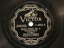 COUNTRY JIMMIE RODGERS Blue Yodel No. 4 / Waiting For A Train VICTOR 40014