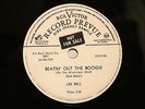 HILLBILLY BOP LEE BELL Beatin' Out The Boogie RCA 5148 DJ FLEXIDISC E to EE+