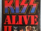 Kiss Alive II 2 LP Vinyl Record Album tattoos two