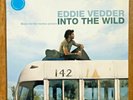 EDDIE VEDDER   Into The Wild   SEALED  SKY BLUE VINYL LP OOP   Pearl Jam