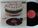 ROLLING STONES Let It Bleed DECCA LP VG++/VG+ germany w/poster  