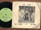 THE CLUE - Next To You - EDGE private Va. 80s rock power pop 45 + pic sleeve
