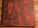 Stevie Ray Vaughan THE FIRE MEETS THE FURY LIVE double 180 gram vinyl