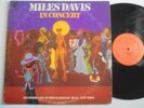 MILES DAVIS In Concert COLUMBIA KG 32092 Stereo Jazz Funk Rock Psych LP HEAR