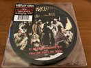 Motley Crue If I Die Tomorrow Vinyl Picture Disc 2005 Nikki Sixx Tommy Lee