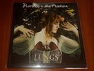 FLORENCE + THE MACHINE LUNGS LP *EU* GATEFOLD VINYL 2009 MOSHI RECORDS 1st PRESS