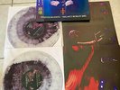 THE CURE-TRILOGY/LIVE DISINTEGRATION-2002 TOUR- MARBLE 2LP/INSEERT-JAPAN OBI