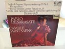 RUGGIERO RICCI - PABLO SARASATE - SAINT SAENS - EURODISC WHITE STEREO S70367 -NM