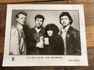 X Los Angeles Slash Records Ephemera Kenny Ryback Radio Promotions