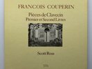 Scott Ross Couperin Harpsichord Works 1st & 2nd Book STIL 1607 Box 8 LPS