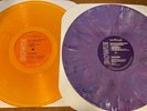 DAVID BOWIE - ZIGGY STARDUST - 2LP - ORANGE / PURPLE WAX W/ INSERTS - VERY RARE