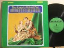 MACE STEREO SM 9012 JOHANNA MARTZY ANTONIETTI  SCHUBERT Sonatas 1965 NM