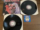 Iron Maiden - Purgatory / Maiden Japan “First Ten Years” 12” Vinyl (EMI 1990)