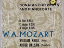 MOZART: Sonatas Violin Piano, Kroll Balsam UK SOL.60044 L'Oiseau-Lyre Decca LP