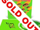 Red Fang Arrows Neon Green Liquid Filled Vinyl LP LE Limited Edition To 100 pcs