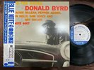 DONALD BYRD OFF TO THE RACES BLUE NOTE BST 84007 OBI STEREO JAPAN Vinyl LP