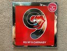 THE ROLLING STONES BLACK AND BLUE RED VINYL LP 9 CARNABY STREET EXCLUSIVE