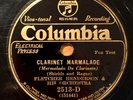 Fletcher Henderson + Bill Challis   Clarinet Marmalade/Sugar Foot Columbia 2513D