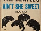 THE BEATLES-AIN'T SHE SWEET, ATCO 6308-(W/ PICTURE SLEEVE)