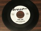 45 RPM rock/doo wop HANK BLACKMAN & THE KILLERS Itchy Koo 1962 Brent 7030 promo